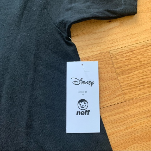 Disney by Neff Mickey Mouse “Cool Mickey” T-Shirt Sz L New with Tags - Picture 3 of 6